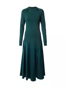 Платье Ted Baker, изумрудный