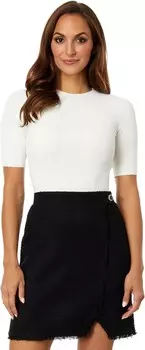 Платье Ted Baker Katyyd Mini Mockable Dress, черный