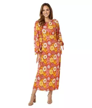 Платье Ted Baker, Lelyah Printed Midaxi Open Back Dress