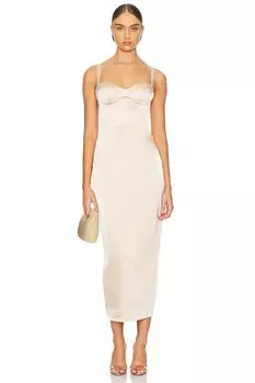 Платье «теган» Katie May, цвет cafe