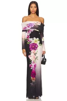 Платье тельмы Afrm, мультиколор