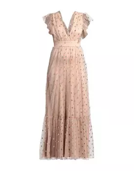 Платье Temperley London, бежевый