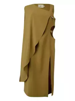 Платье Tenda MISCI, зеленый