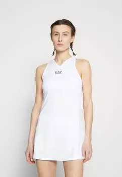 Платье TENNIS PRO CLASSIC Armani Emporio, белый