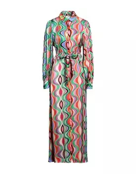 Платье Tensione In, зеленый