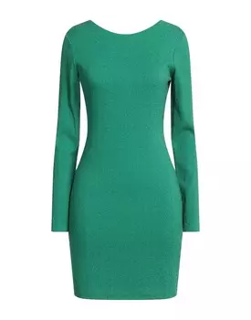 Платье Tensione In, зеленый