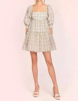 Платье Теодоры на карнавале Amanda Uprichard, цвет carnival