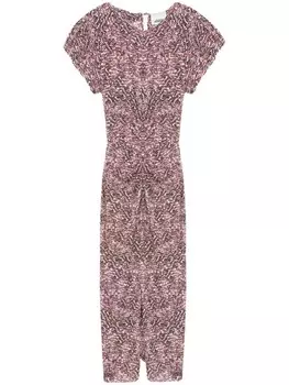 Платье Terena ISABEL MARANT, фиолетовый