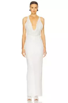 Платье "Terrence" от Michael Costello, ivory