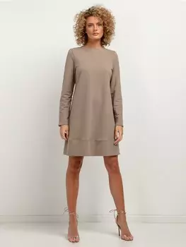 Платье TESSITA, цвет Cappuccino