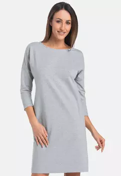 Платье Teyli Damen mit Taschen Lana, серый