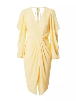 Платье Tfnc, светло-желтого