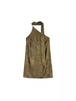 Платье THE-ARE, хаки