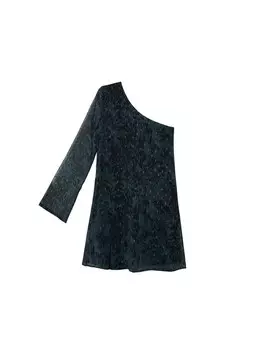 Платье THE-ARE, изумрудный