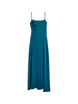 Платье THE-ARE, изумрудный