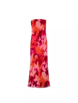 Платье THE-ARE, коралловый