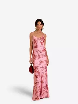 Платье THE-ARE, розовый