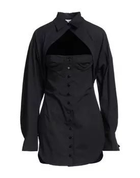 Платье The Attico, черный