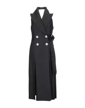 Платье The Attico, черный