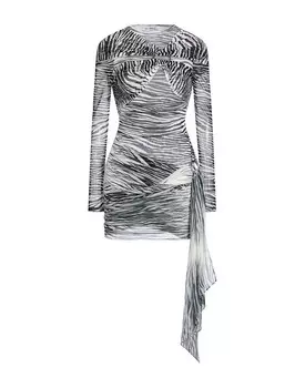 Платье The Attico, черный