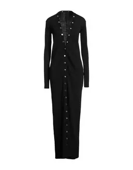 Платье The Attico, черный