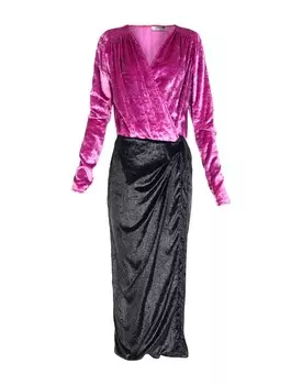 Платье The Attico, фиолетовый