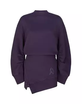 Платье The Attico, фиолетовый