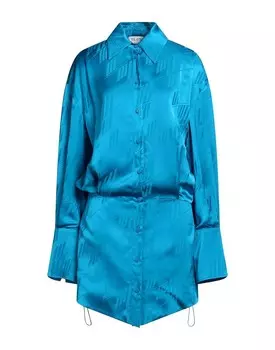 Платье The Attico, лазурный