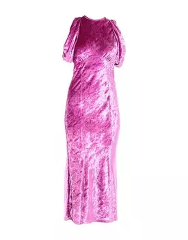 Платье The Attico, лиловый