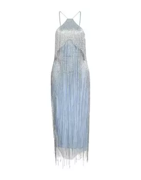 Платье The Attico, небесно-голубой