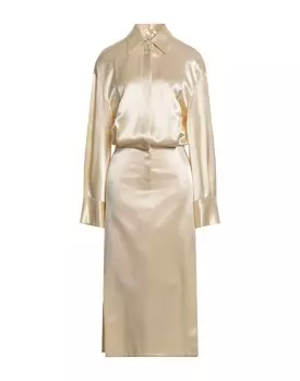 Платье The Attico, слоновая кость