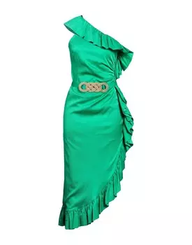 Платье The Attico, зеленый
