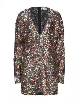 Платье The Attico, желтый