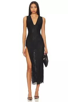 Платье The Bodee Bellucci, черный