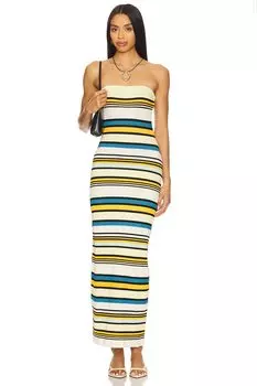 Платье "The courtney" от Solid & Striped, variegated stripe
