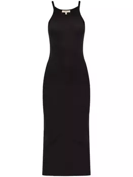 Платье The Essential в рубчик rag & bone, черный