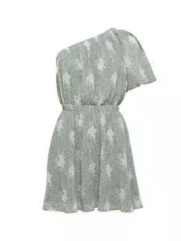 Платье The Fated QUINCY, зеленый/белый