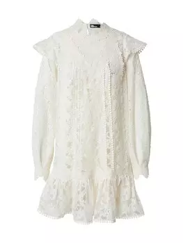 Платье The Kooples, экрю