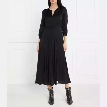 Платье The Kooples, черный