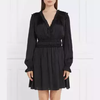 Платье The Kooples, черный