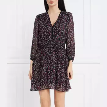 Платье The Kooples, черный