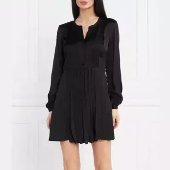 Платье The Kooples, черный