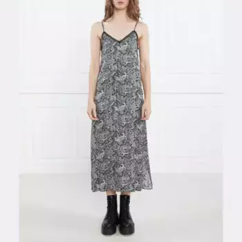 Платье The Kooples, черный