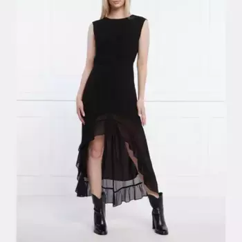 Платье The Kooples, черный