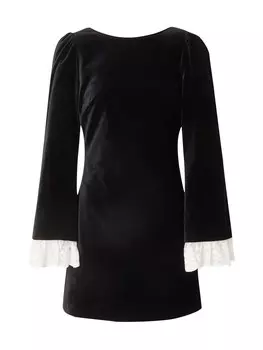 Платье The Kooples, черный