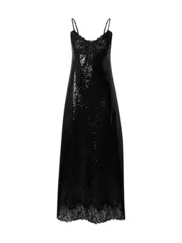 Платье The Kooples, черный