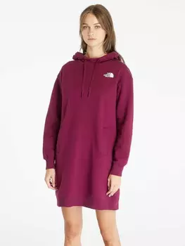 Платье The North Face W HOODED DRESS - ZUMU, красный