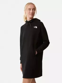 Платье The North Face W HOODED - ZUMU, черный