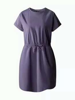 Платье The North Face W NEVER STOP DRESS, фиолетовый