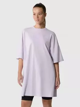 Платье The North Face W S/S ESSENTIAL, розовый